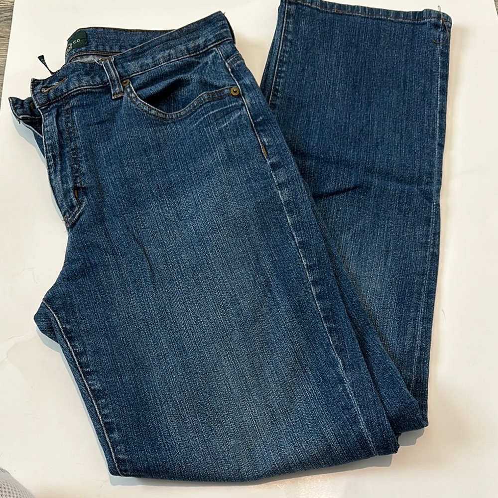 Ralph Lauren Indigo Denim Jeans